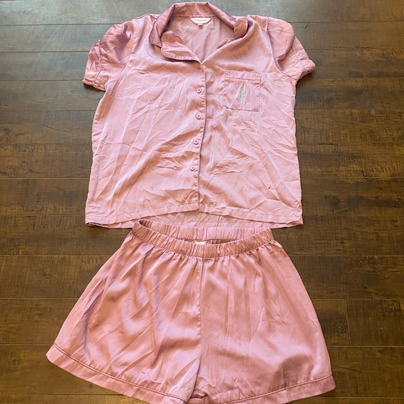 Juicy Couture Light Pink Pajama Set - Picture 1 of 7